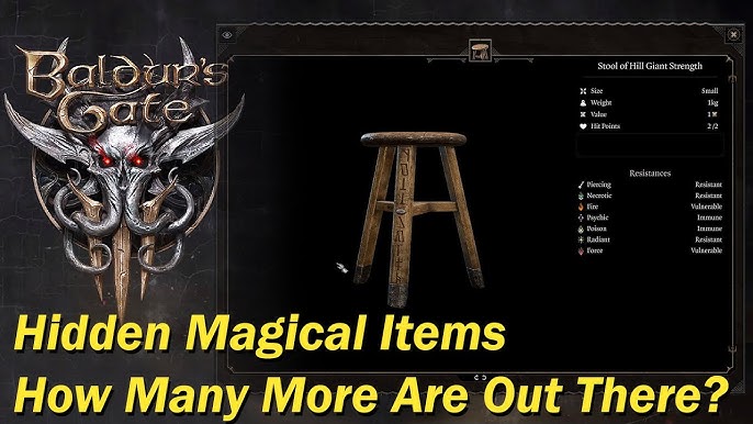 Baldur's Gate 3 Club of Hill Giant Strength: A Guide to Unleashing Power and Dominance