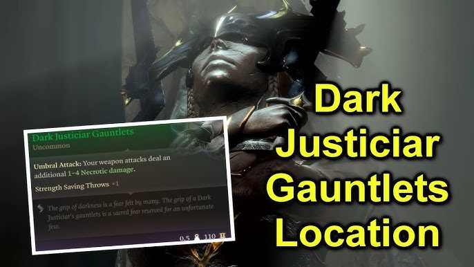 Dark Justiciar Gauntlets: A Deep Dive into the Legendary Armor Piece