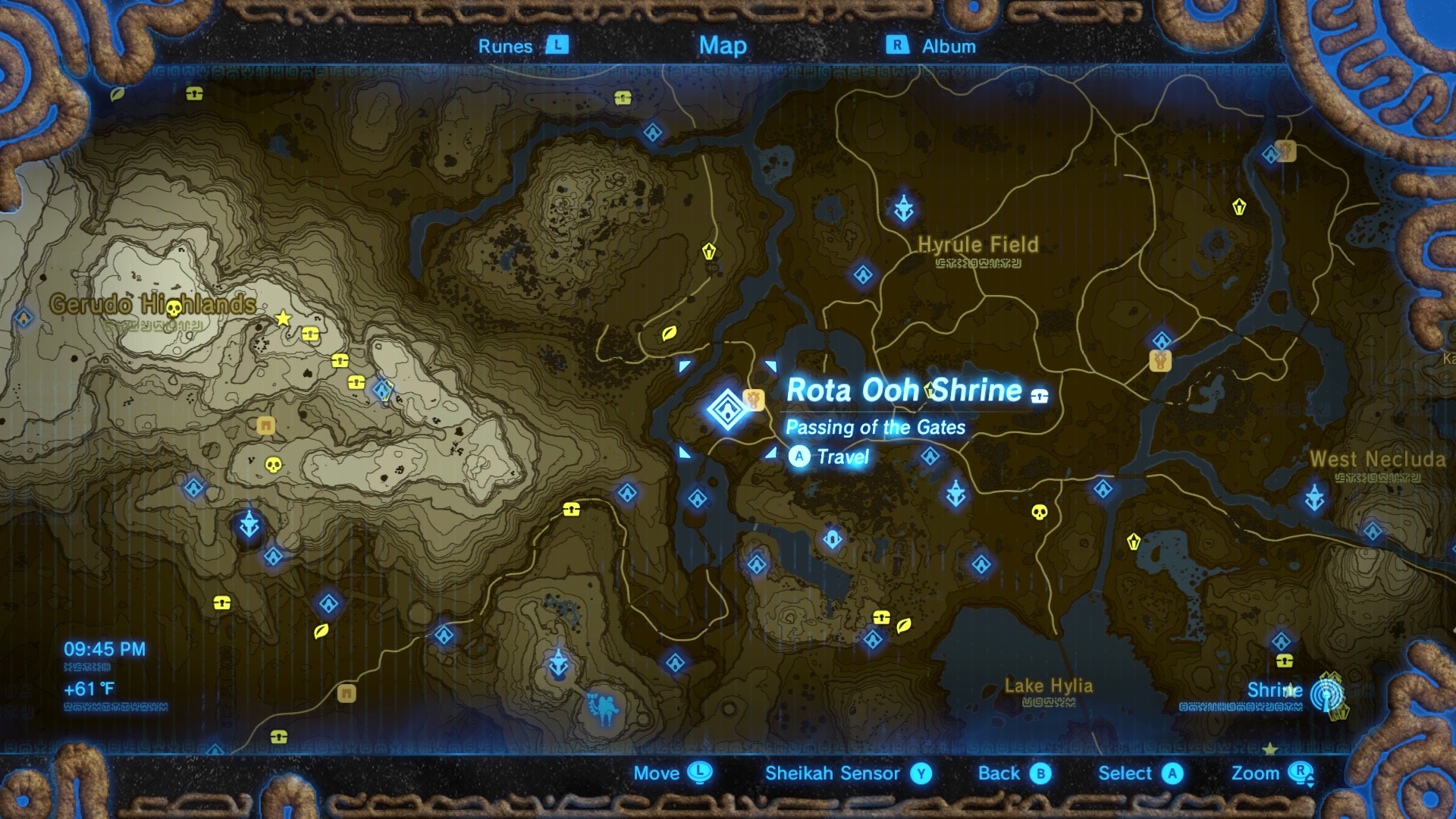 Zelda: Breath of the Wild - A Complete Guide to the Rota Ooh Shrine