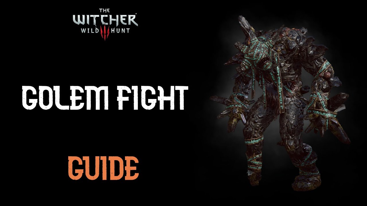 Witcher 3 Golem Guide: How to Defeat the Stone-Colossus of the Wilds