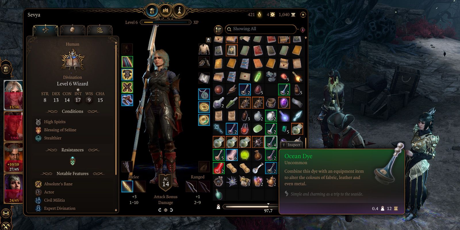 All BG3 Dyes: Unlocking the Full Potential of Customizing Your Character's Appearance in Baldur's Gate 3