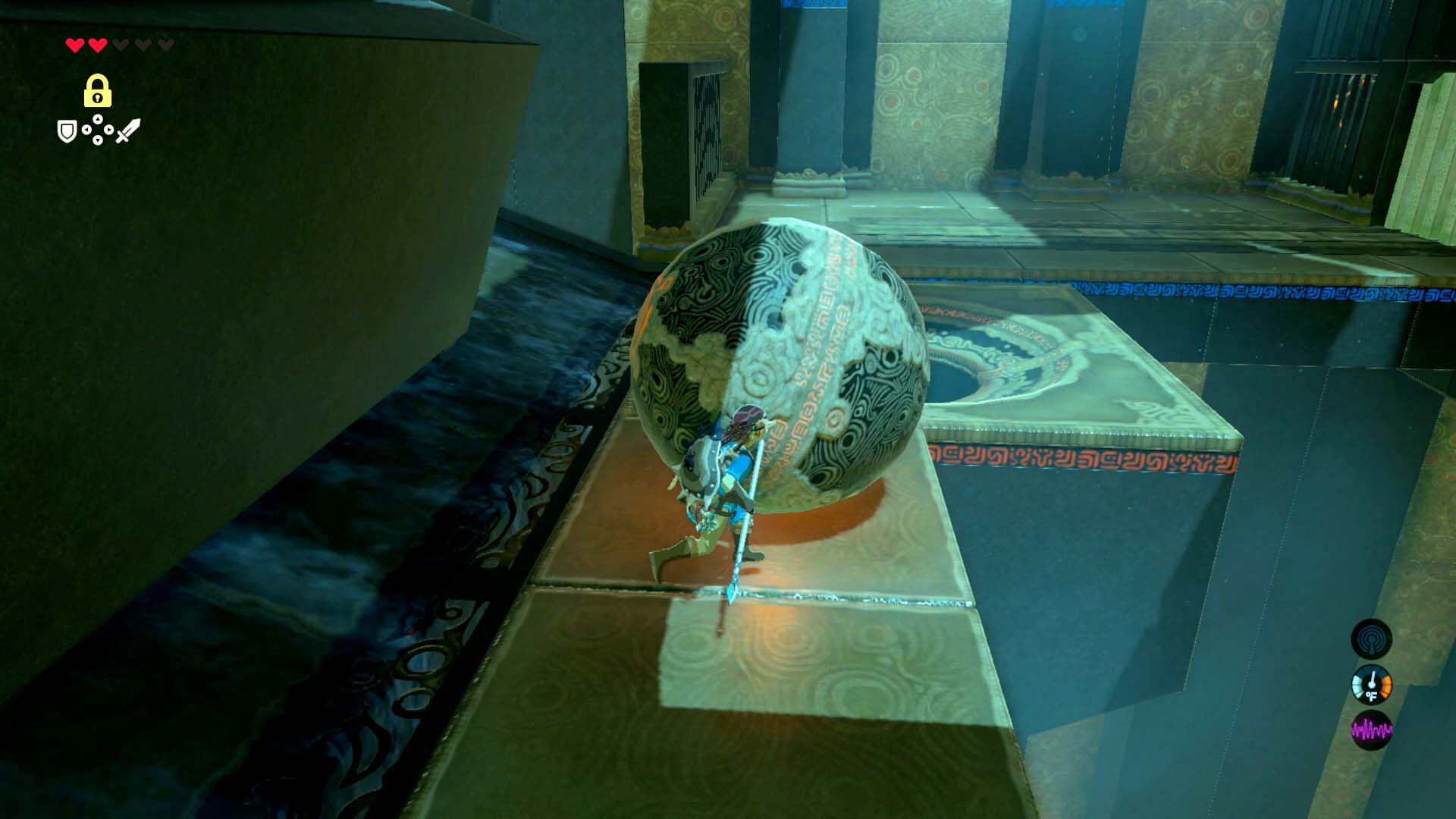 How to Complete the Zelda Breath of the Wild Ne Ez Yohma Shrine Puzzle