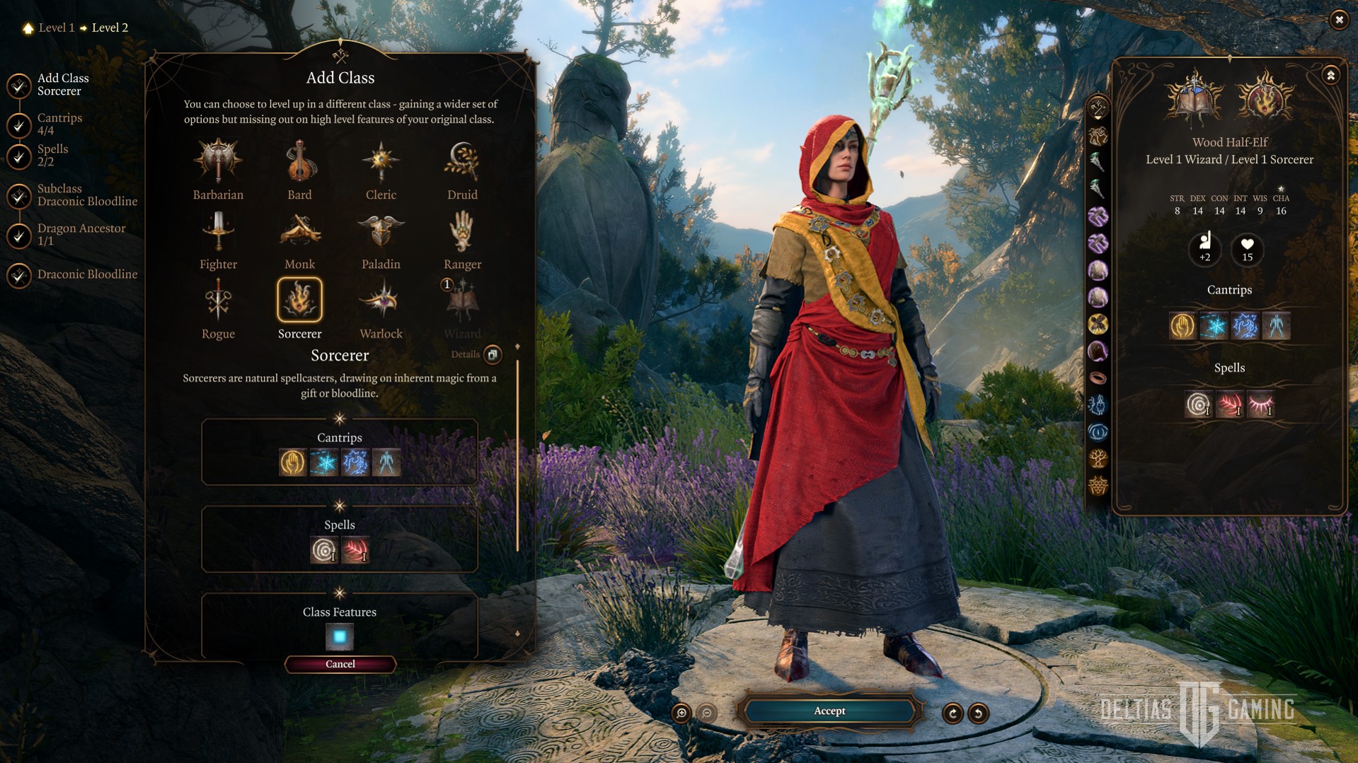 Fire Acuity Sorcerer BG3: Mastering the Flames in Baldur's Gate 3