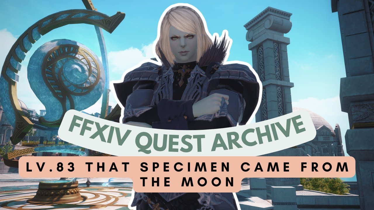The Specimen That Came from the Moon in FFXIV: An In-Depth Look at Its Role and Significance
