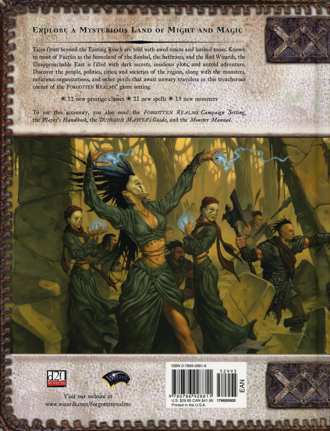 Exploring the Enigmatic Werewoods of Faerûn: A Deep Dive into their Mysteries and Magic