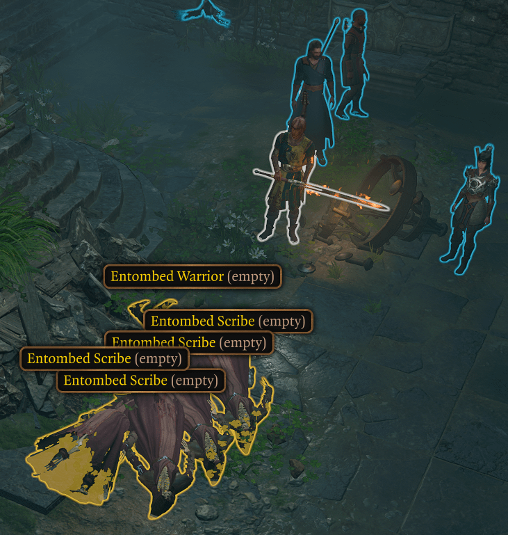 BG3 Entombed Scribe: Unraveling the Mystery of a Powerful Character in Baldur's Gate 3