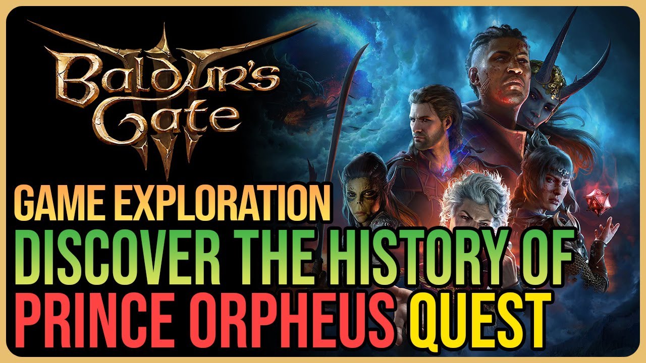 History of Orpheus in Baldur's Gate 3: A Deep Dive into Myth and Game Evolution