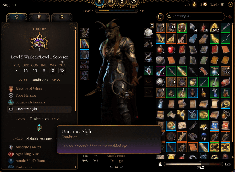 BG3 Uncanny Sight: Unveiling the Power of Enhanced Perception in Baldur's Gate 3