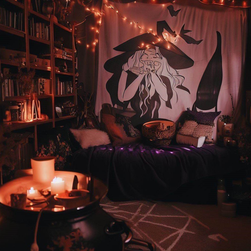 Enchant Your Space with a Witch Night Light: A Magical Touch for Every Room