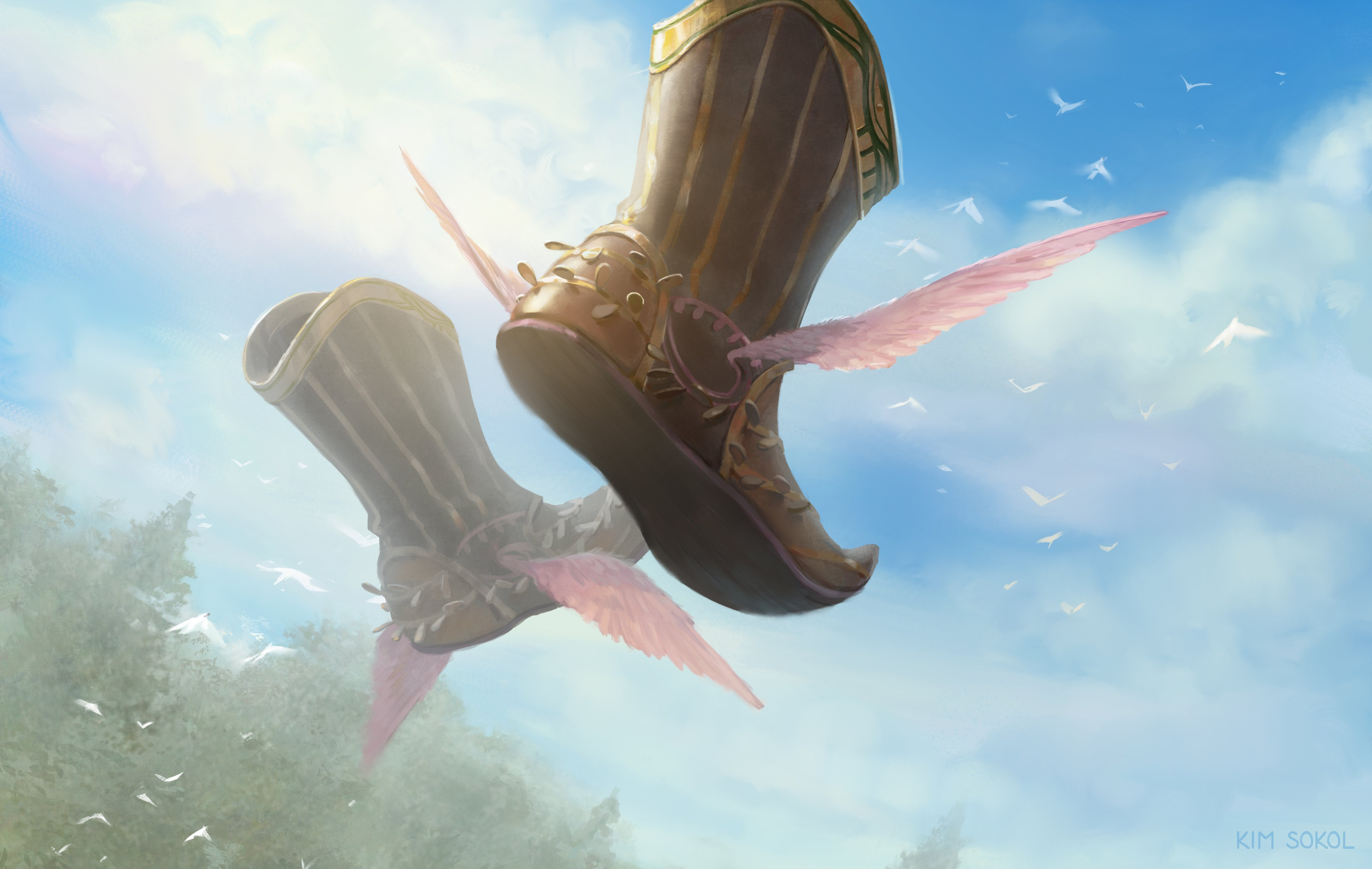Exploring the Boots of Flying: A Magical Item for Fantasy Enthusiasts