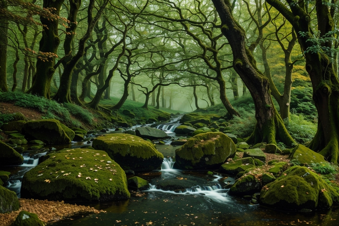 Exploring the Enchanting World of Wood Creatures: Mystical Beings from Forests and Folklore