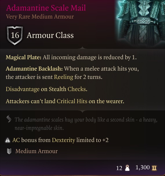 BG3 Adamantine Scale: The Ultimate Guide to Acquiring and Using This Rare Armor in Baldur’s Gate 3