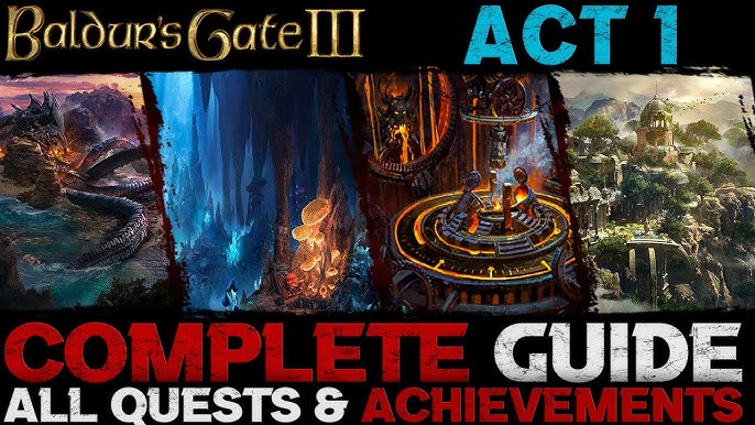 Baldur's Gate 3 Timed Quests: A Comprehensive Guide to Maximizing Your Adventure