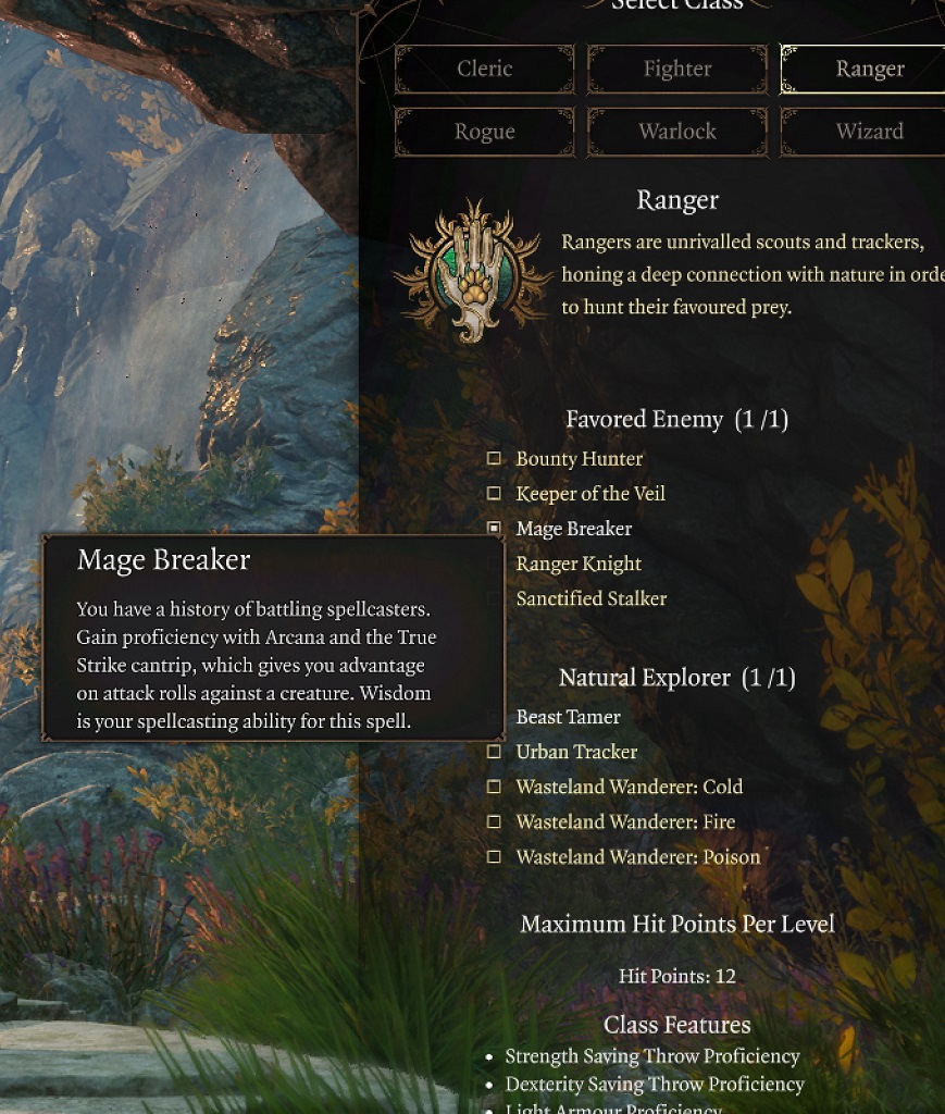 Understanding Favored Enemy in BG3: A Deep Dive into this D&D 5E Feature