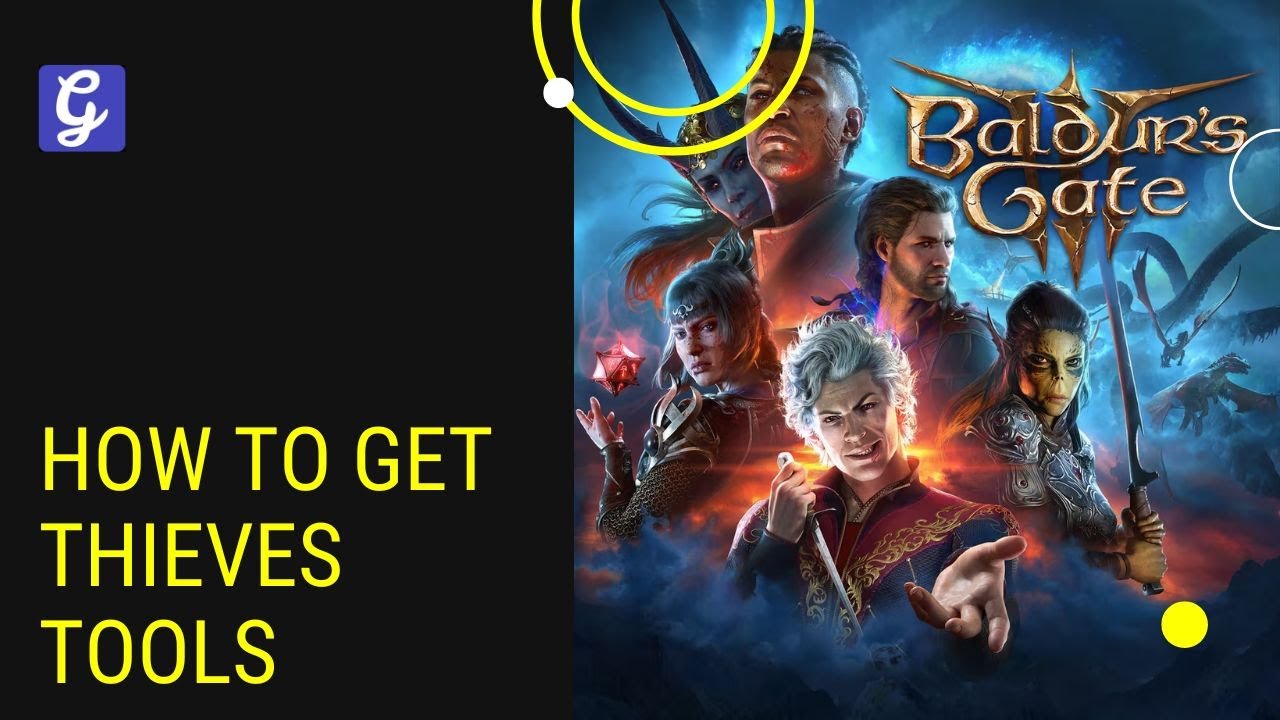 Where to Buy Thieves' Tools in BG3 Act 3: A Complete Guide