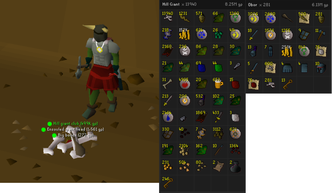 How to Obtain the Hill Giant Club in OSRS: A Comprehensive Guide