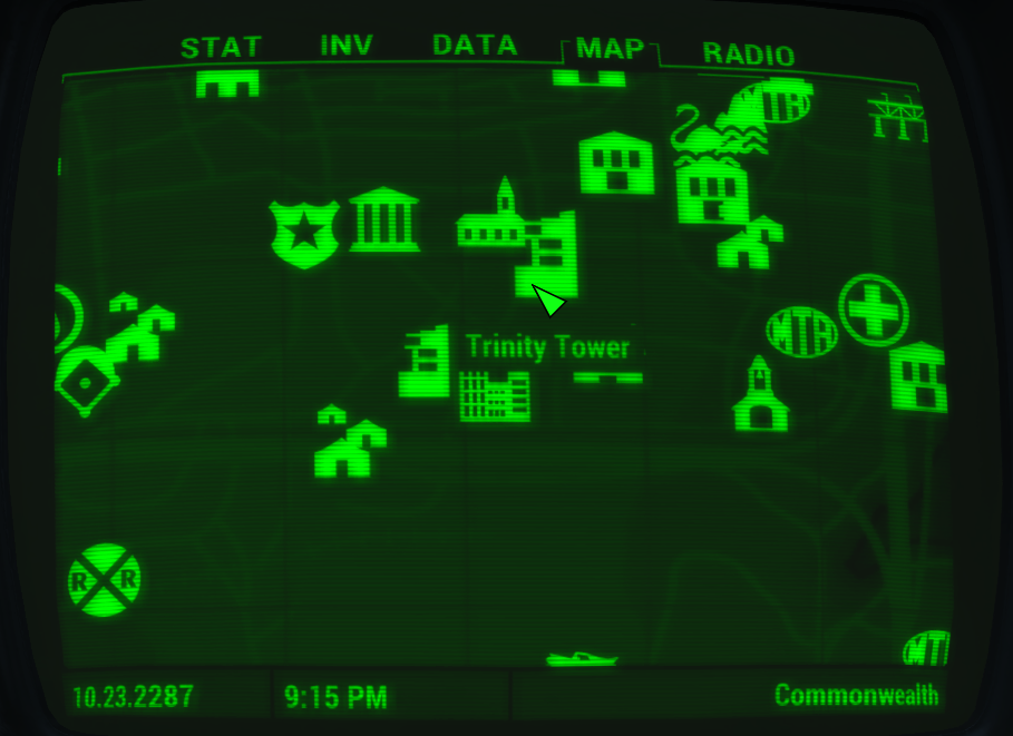 Trinity Tower Location in Fallout 4: Where to Find It and How to Conquer It