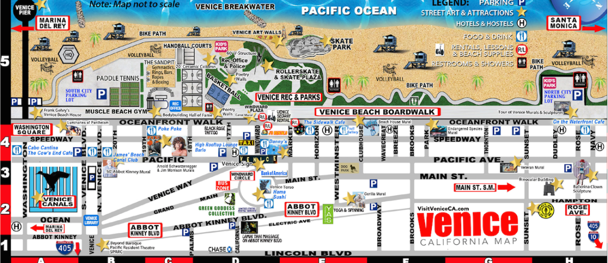 Discover the Best Venice Beach Maps: A Complete Guide for Visitors