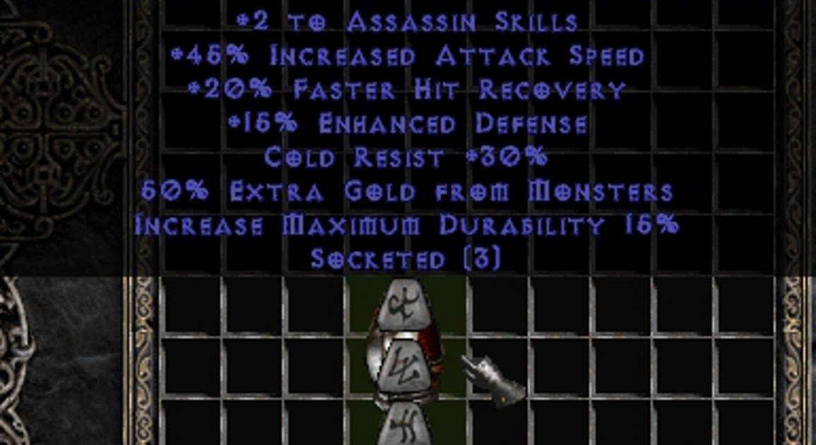 Treachery Runeword in Diablo 2: Unleashing the Power of Deception and Betrayal