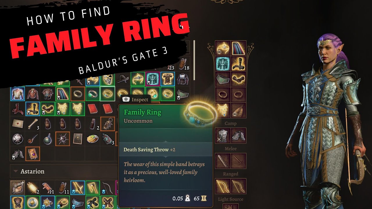 BG3 Family Ring: Unveiling the Power and Legacy in Baldur’s Gate 3