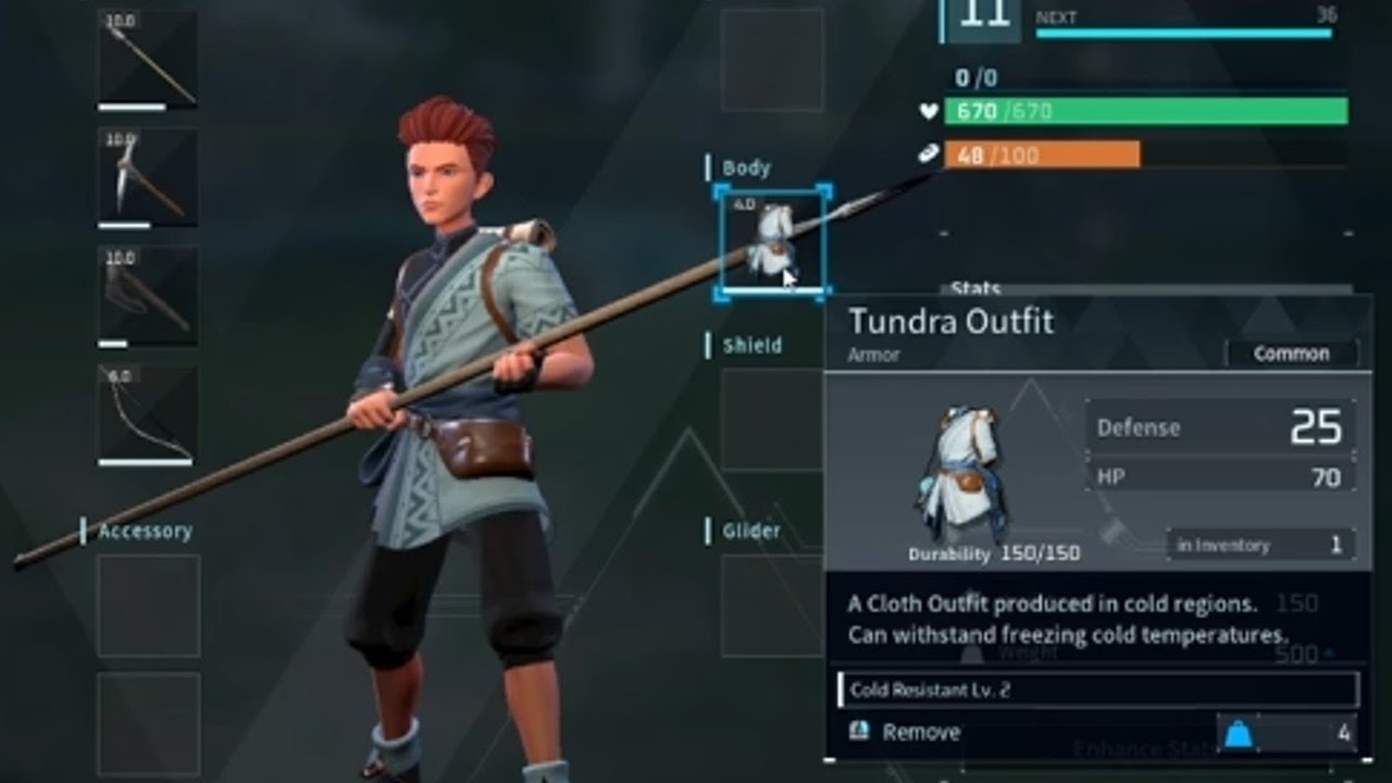 Tundra Outfit in Palworld: A Must-Have for Your Adventure