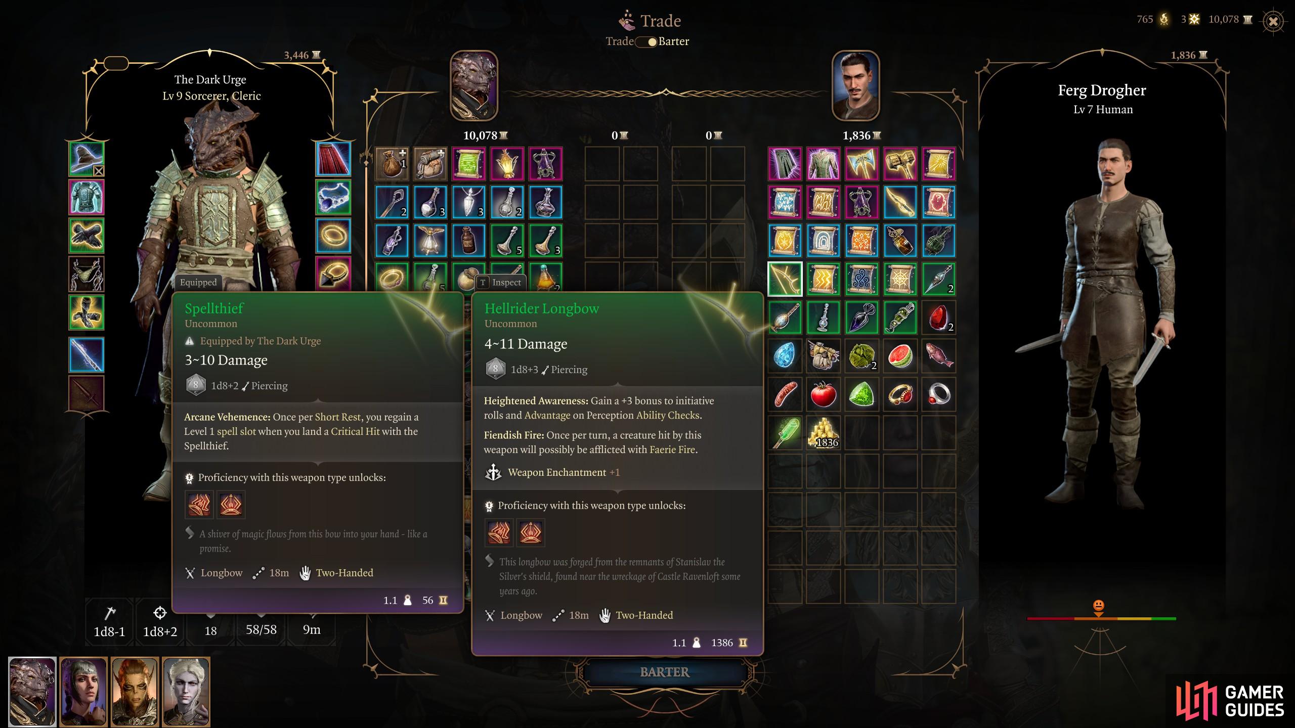 Hellrider Longbow: A Powerful Weapon for Every Adventurer