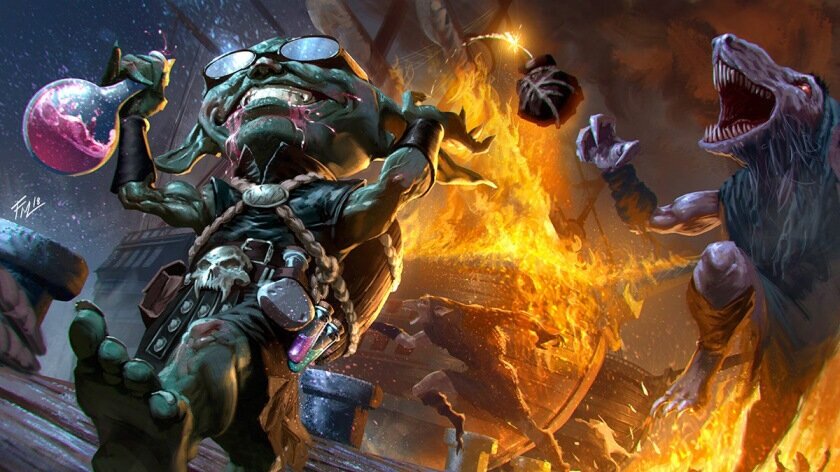 Exploring the Role of Goblin Boss in Fantasy Games and Fiction