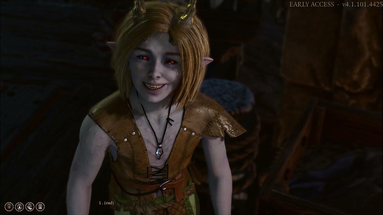 Tiefling Kids in Baldur's Gate 3: A Unique Exploration of a Demonic Heritage