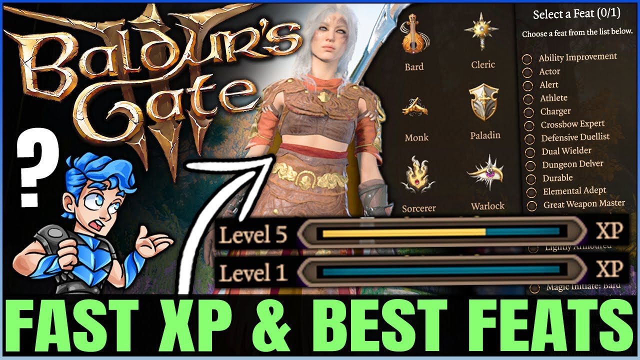 Baldur's Gate 3 EXP Guide: How to Level Up Faster and Maximize Your Experience Gains