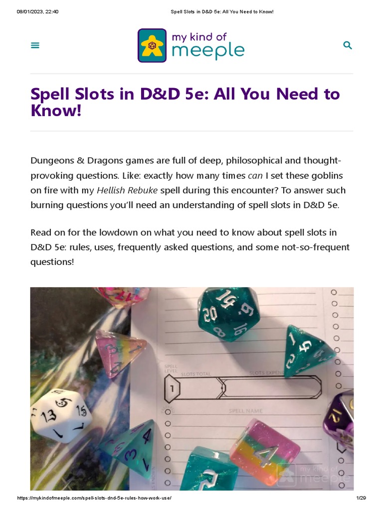 Understanding Ranger Spell Slots in Dungeons & Dragons: A Comprehensive Guide
