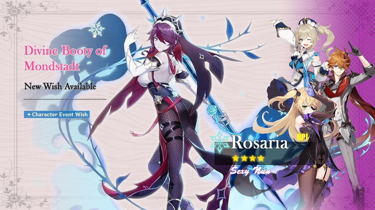 Whispering Waters Rosaria: The Enigmatic Connection Between Rosaria and Genshin Impact's Latest Event