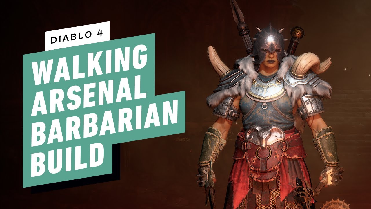 Ultimate Walking Arsenal Build Guide for Diablo 4: Master Your Combat Strategy