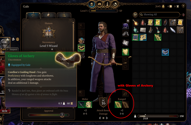 Baldur's Gate 3 Gloves of Archery: The Key to Mastering Ranged Combat