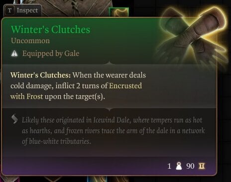 Winter's Clutches BG3: Unlocking the Secrets of a Powerful Item in Baldur's Gate 3
