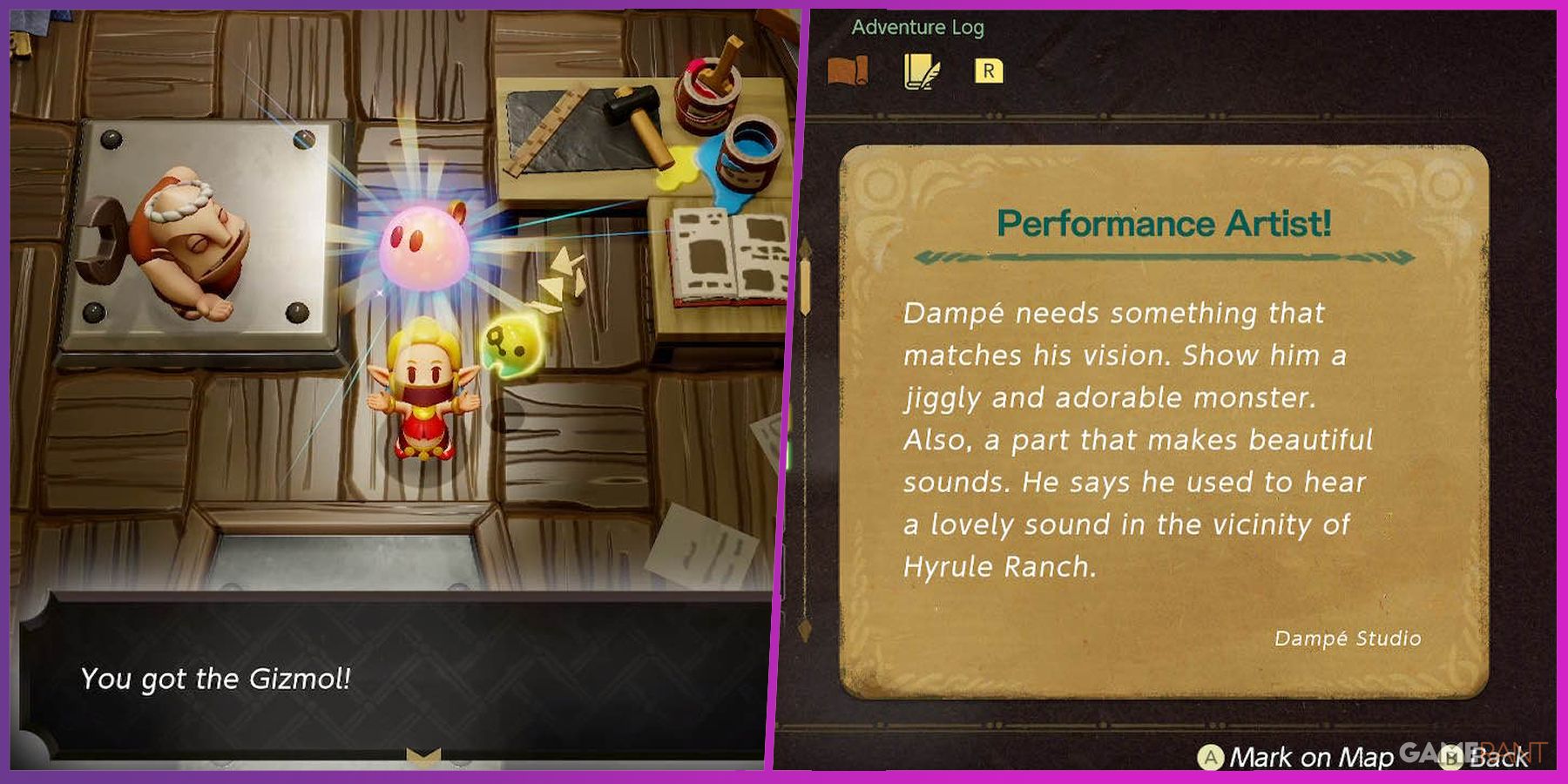 Zelda: Echoes of Wisdom - The Role of the Performance Artist in Bringing Hyrule to Life