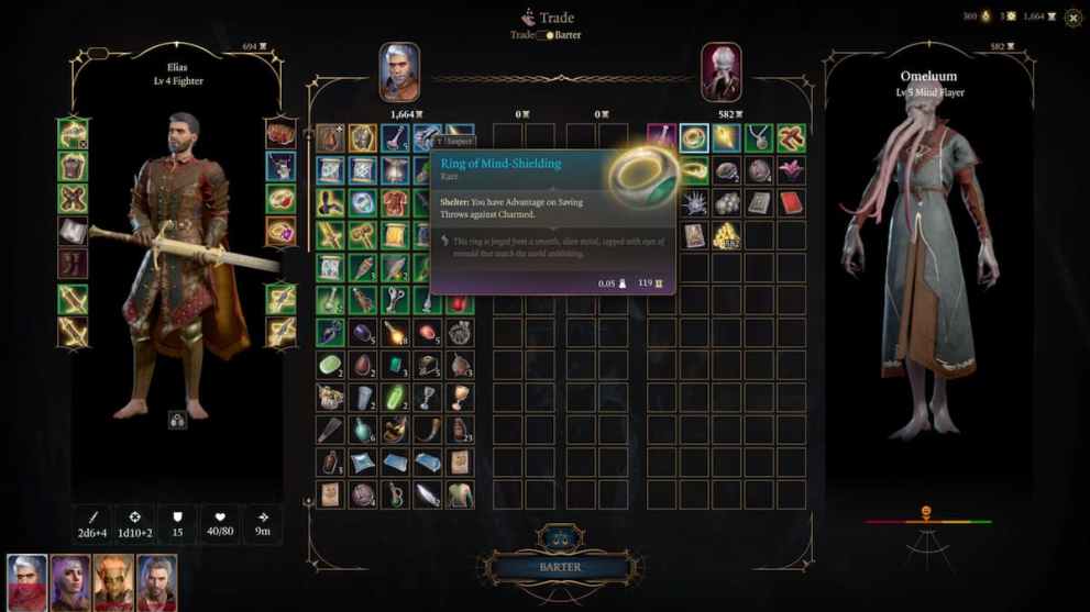 Baldur's Gate 3: How to Use the Ring of Mind Shielding for Maximum Benefit