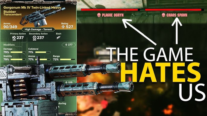 Warhammer Heavy Stubber: An In-Depth Guide to This Devastating Firearm