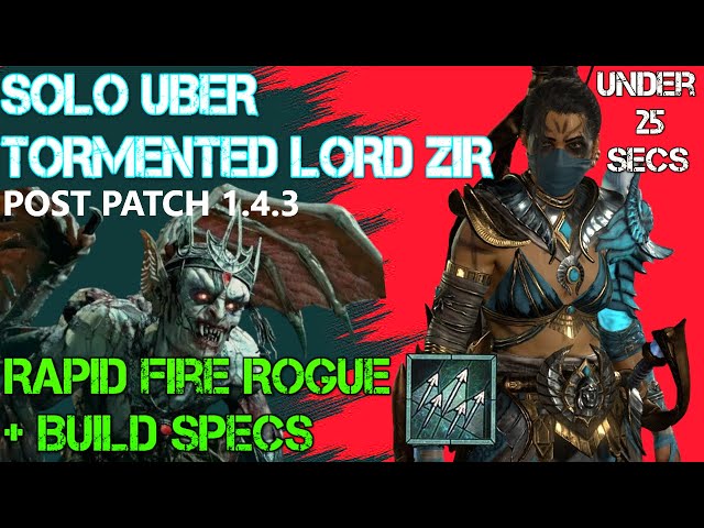 Mastering Uber Zir in Diablo 4: Unleash the Power of the Ultimate Build