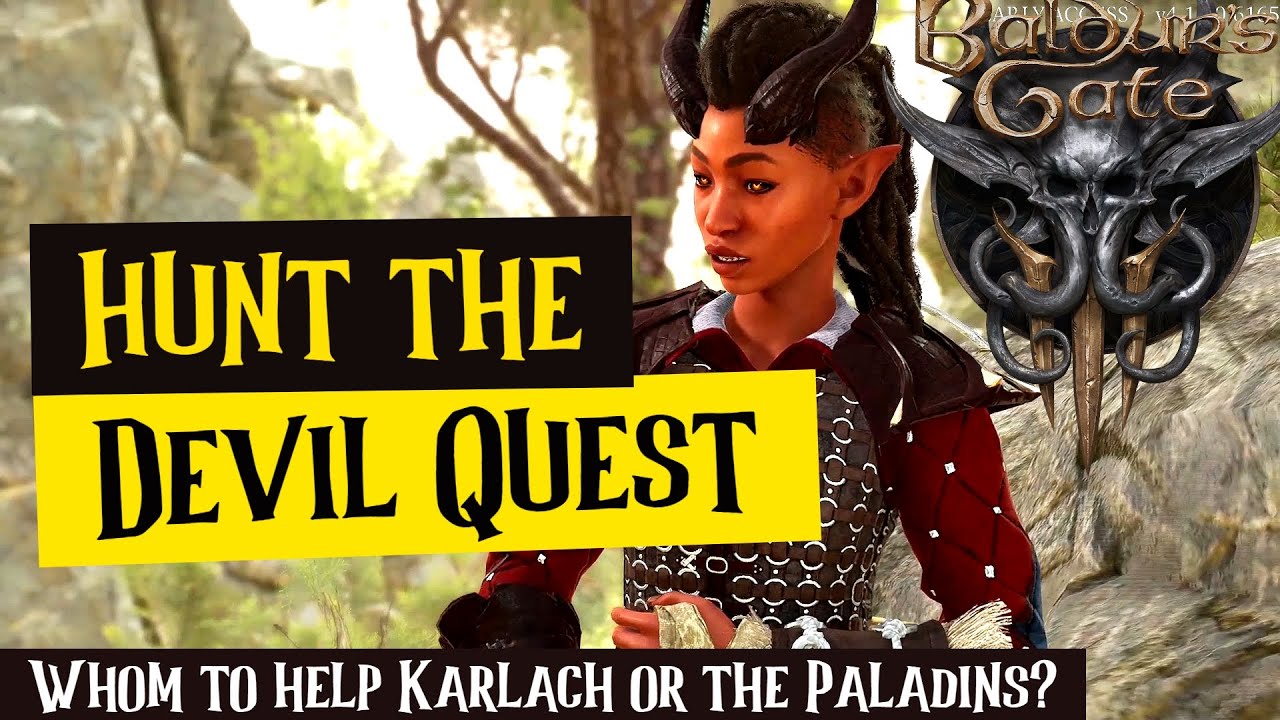 Baldur's Gate 3: Hunt the Devil – A Thrilling Quest for Power and Redemption
