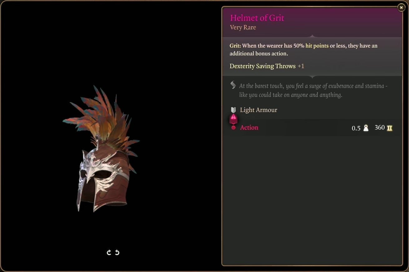 BG3 Helmet of Grit: A Deep Dive into Its Role and Significance in Baldur's Gate 3