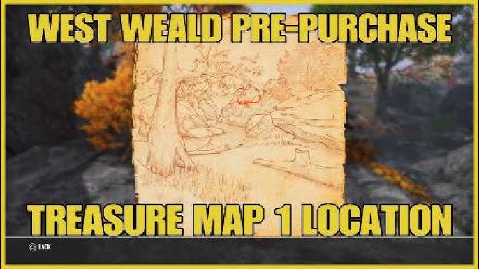 Discover the Hidden Treasures of West Weald: A Comprehensive Guide to the Treasure Map