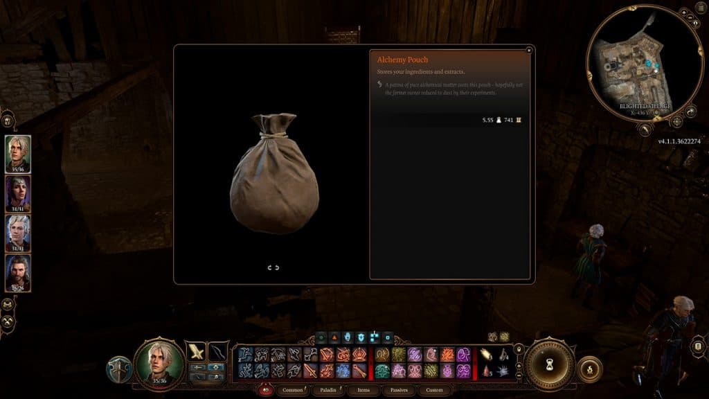 Understanding the Pouch of Ash in Baldur's Gate 3: Uses, Significance, and Hidden Secrets
