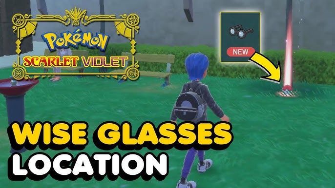 Wise Glasses in Pokémon Violet: A Game-Changing Item for Strategic Play