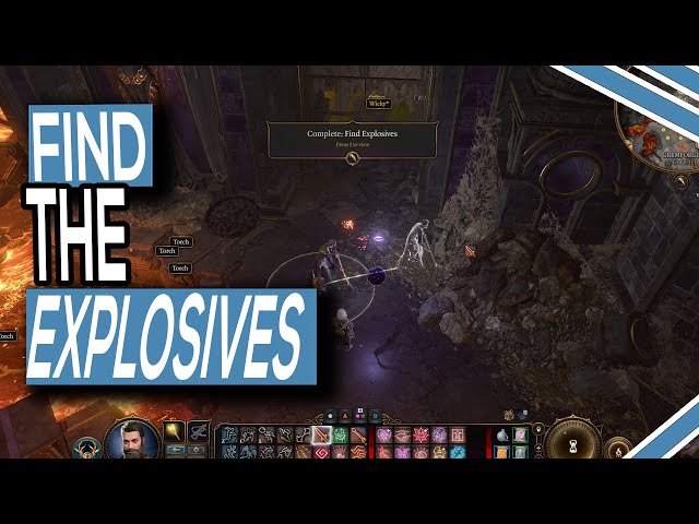 How to Get Past the Rubble in BG3: A Complete Guide