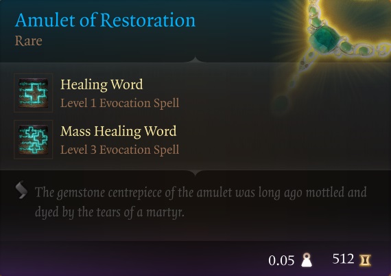 Understanding BG3 Mass Healing Word: A Powerful Spell for Group Survival
