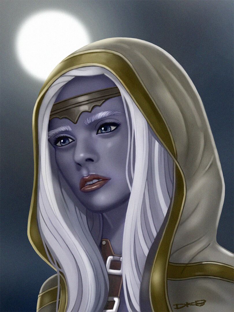 Exploring Viconia in Baldur's Gate 2: The Dark Elf Companion