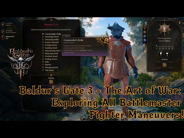 Baldur's Gate 3 Sharpshooter: Mastering the Art of Precision in Combat