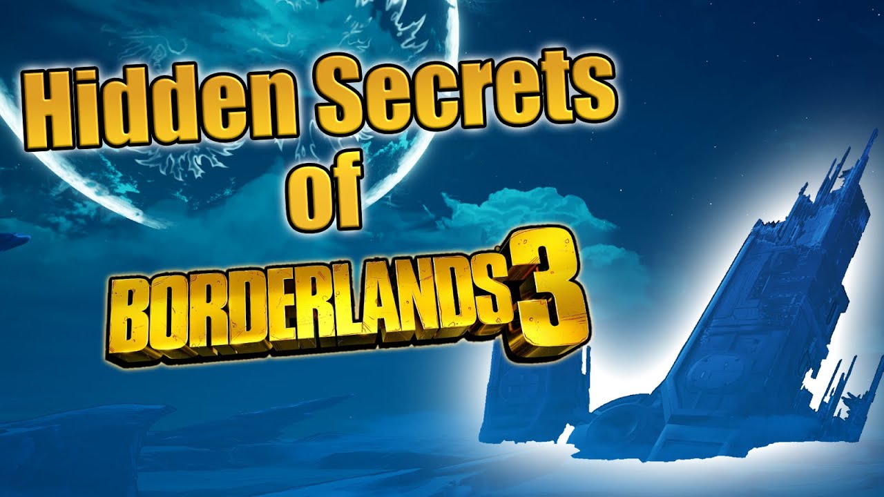 Ye Who Enter BL3: Unraveling the Mystery Behind Borderlands 3's Hidden Secrets