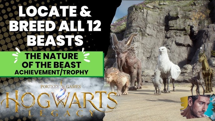The Nature of the Beast in Hogwarts Legacy: Unraveling the Mysteries Behind Dark Creatures