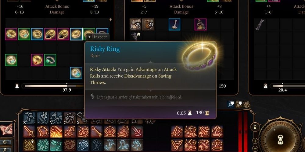 Baldur's Gate 3 Risky Ring: Is it Worth the Gamble?